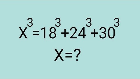 Advanced Math Olympiad Problem For Competitive Exams l harvard University Entrance question l 