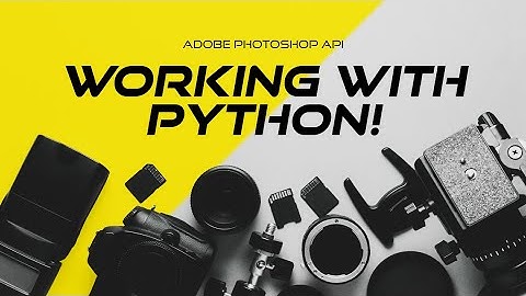 Using the Adobe Photoshop API with Python