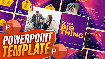 Free PowerPoint Template View #powerpoint #presentation Creative PPT Template #animation #pptexpo