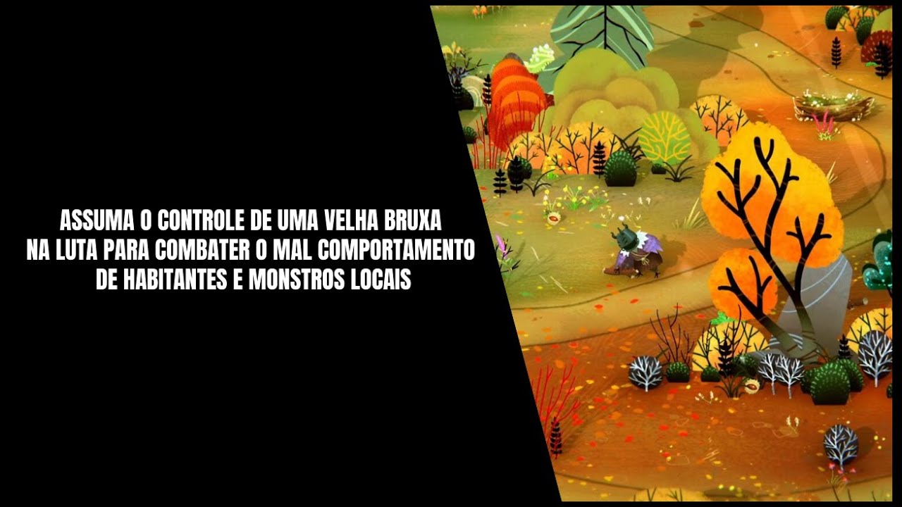 Wytchwood PS4, Xbox One, Nintendo Switch, PS5, Xbox Series e PC (Jogo