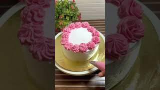 Cake decoration ️ | yummy cake  | #shortsviral