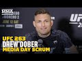 UFC 263: Drew Dober Wants Bonus: 'You’d Be Bored If Rocky Ended In 1st Round KO’ - MMA Fighting