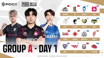 🔴LIVE สด! 𝐏𝐔𝐁𝐆 𝐆𝐋𝐎𝐁𝐀𝐋 𝐂𝐇𝐀𝐌𝐏𝐈𝐎𝐍𝐒𝐇𝐈𝐏 𝟐𝟎𝟐𝟓 | Group Stage วันที่ 1 - Group A