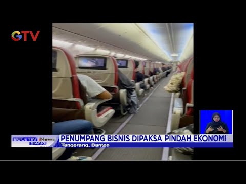 Video: Penumpang Ekonomi Delta Diberikan Fasilitas Kelas Satu