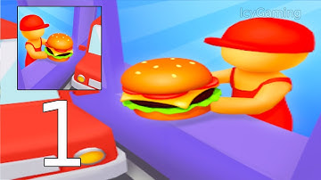 Burger Please! - Gameplay Walkthrough Part 1