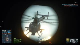 BFH Sniped chopper pilot