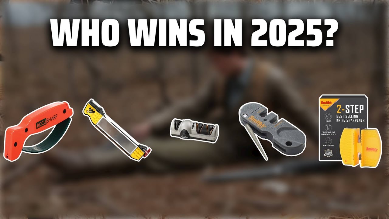 The Top 5 Best Knife Sharpeners in 2025 - Must Watch Before Buying ...