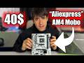 Is this 40$ Chinese AM4 Motherboard Worth it? - Machinist B450 AM4-A Review