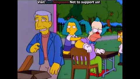 The Simpsons - Shut up Updike!