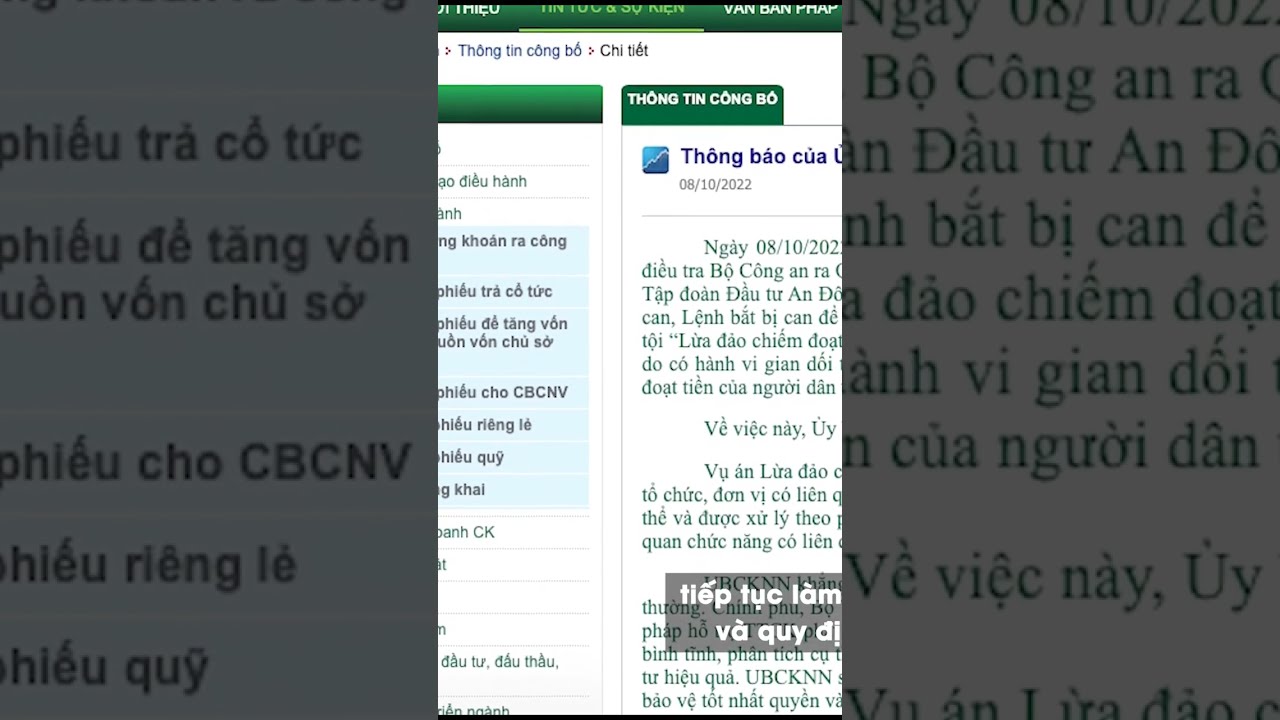 Ủy ban Chứng khoán kêu gọi nhà đầu tư bình tĩnh sau khi bà Trương Mỹ Lan bị bắt