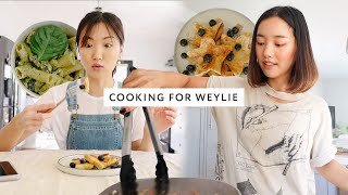I Cook For Weylie For A Day