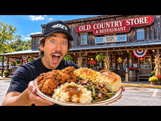 Eating at The Most VIRAL Country Store in Tennessee...