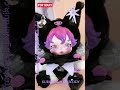 SKULLPANDA × KUROMI &amp; × MY MELODY #popmart #skullpanda #labubu #collectable #kuromi