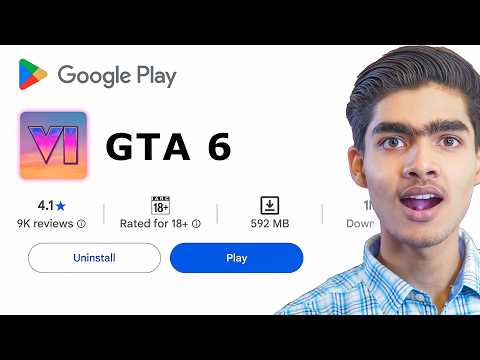 I Played GTA 6 Games on Play Store 😱