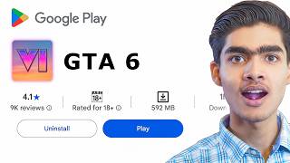 I Played GTA 6 Games on Play Store 😱 screenshot 5