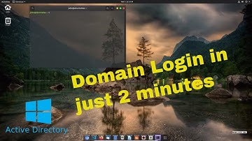 Ubuntu 19.04 Desktop Active Directory Login in 2 minutes