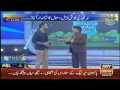 Very funny talk between Waseem Badami and Umar Sharif in Har Lamha Purjosh