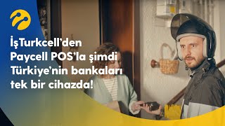 İşTurkcell’den Paycell POS’la şimdi Türkiye’nin bankaları tek bir cihazda! Resimi