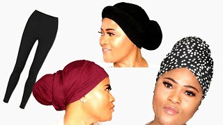 3 Easy | Affordable | DIY Headwrap | Turban | Tutorial Using Leggings |MamaHonestReviews