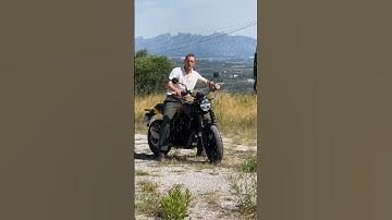 The Royal Enfield Guerrilla