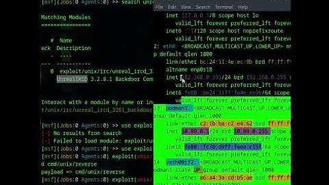 Metasploitable2 Exploitation to Full Root Access of VSFTPD 2.3.4 & UnrealRCd Backdoor