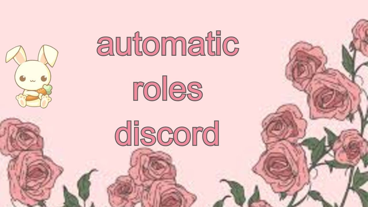 how-to-give-automatic-roles-using-mee6-in-discord-youtube