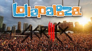 Skrillex Live at Lollapalooza Argentina 2015