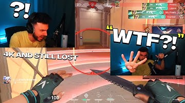 Tarik Gets 4K , Still Loses The ROUND *GETS TOXIC*
