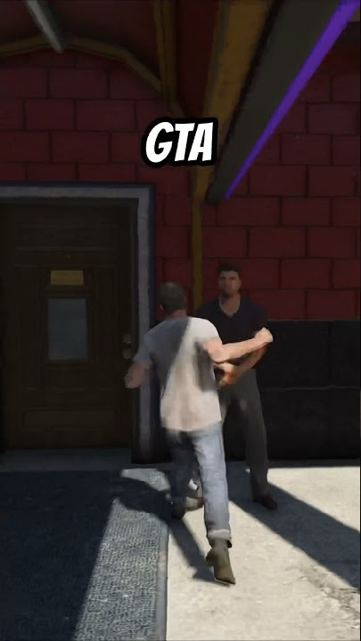 Random Things everyone does in GTA 5?๐ค