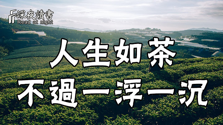 一茶一世界，一壺一人生！人生如茶，盡在這一浮一沉之中【深夜讀書】 - 天天要聞