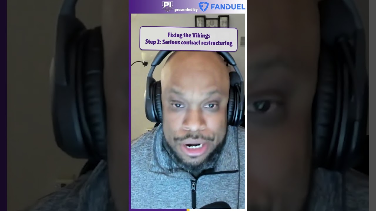 Manny Hill’s ‘Steps to Fixing the Vikings’ – Step 2: Seriously restructure key contracts Manny Hill’s ‘Steps to Fixing the Vikings’ – Step 2: Seriously restructure key contracts