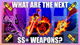 What Will The Next SS+ WEAPONS Be? In Shinobi Striker