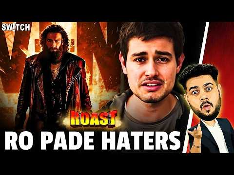 ROAST | Dhurandhar 2 ko propaganda bulane waale haters ka nikla rona | Ranveer Singh | Aditya Dhar