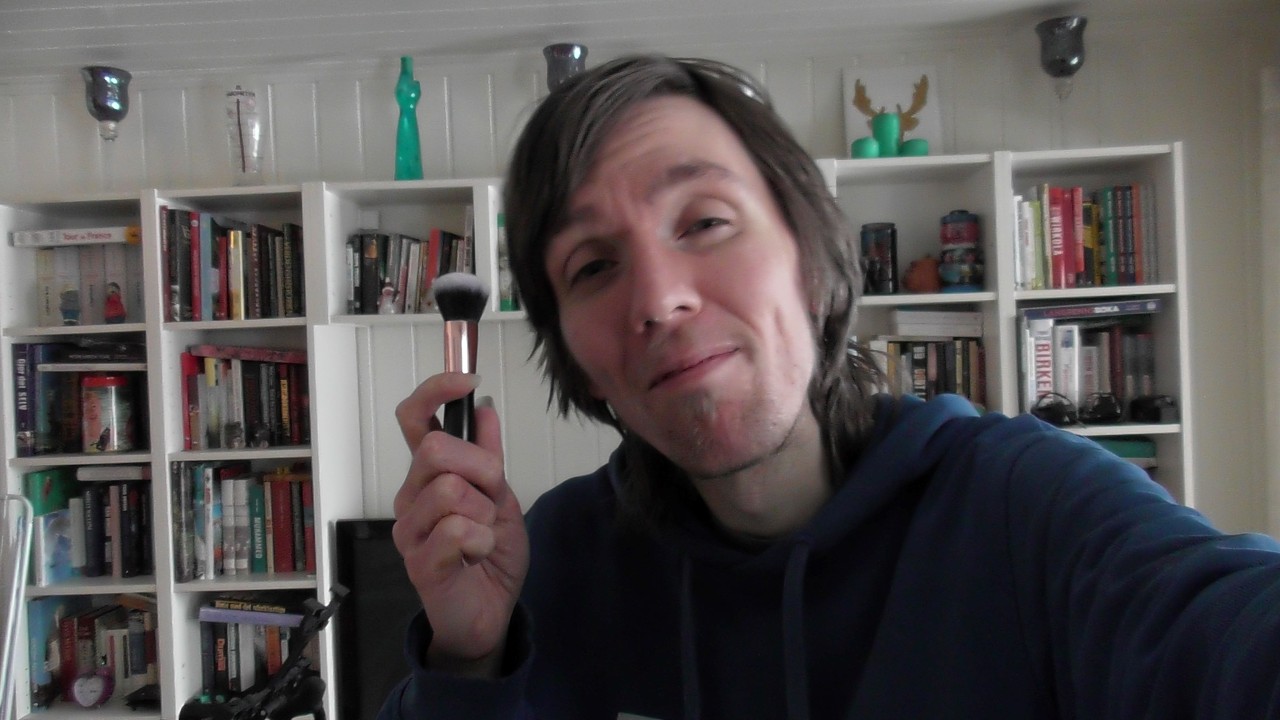 ASMR with JUST Brushing 😴 (and some rambling) -Sleep and Relax, with Soothing Tingly Sounds 