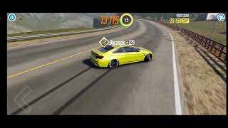 Drifting in CarX using a BMW is fun .