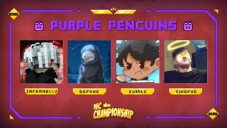 Purple Penguins for MCC | MCC Rising 2 Application screenshot 1