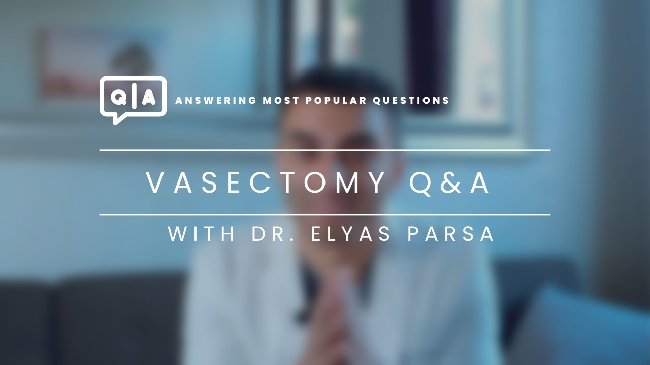 Vasectomy: Your Questions Answered