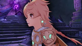 We Will be Reunited Quest....(I cried) | Aether meets Lumine | Genshin Impact