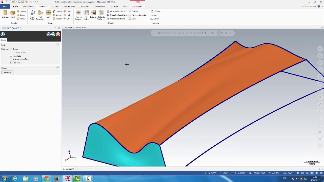 mastercam 2019 undercut surfaces mastercam 2019 undercut surfaces