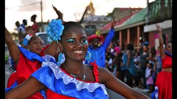French Saint-Martin Carnival!