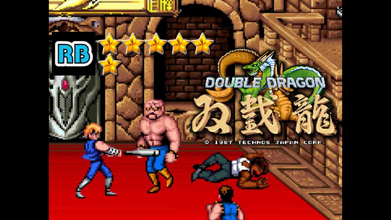 Double Dragon Review for Arcade Games: - GameFAQs