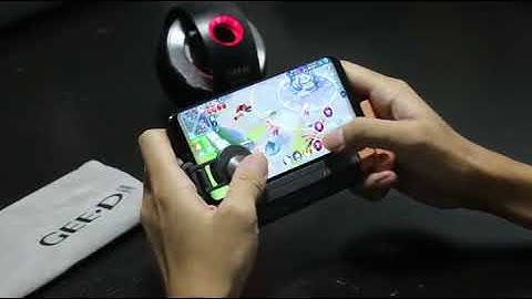 GEED H1 Mobile Game Controller Hand Grip Smartpho