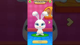 Baby Bunny - My Talking Pet Android Gameplay screenshot 1