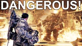 Gears of War E-Day is NOT SAFE... @WillfromWork