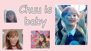 Adorable Chuu moments that brought me back from the dead