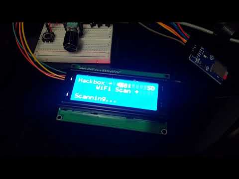 Final (Abandoned) Hackbox on Arduino