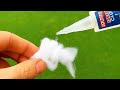 5 Super Easy Repair Ideas with Super Glue and Cotton Balls! | Inventor Hacks
