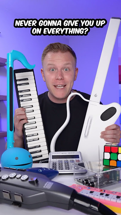 Rick Roll on EVERY Instrument!