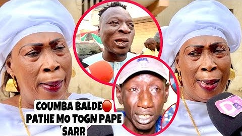 COUMBA BALDE LA MÈRE DE POKOLA TODJENA KASSE YI"PATHE BALDE MO TOGNE,JE DEMANDE PARDON PAPE SAR