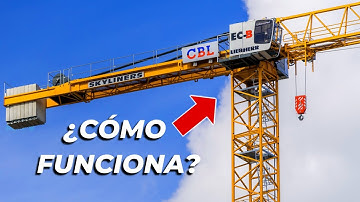 ¿Cómo Levantan Tanto Peso las Grúas Torre?